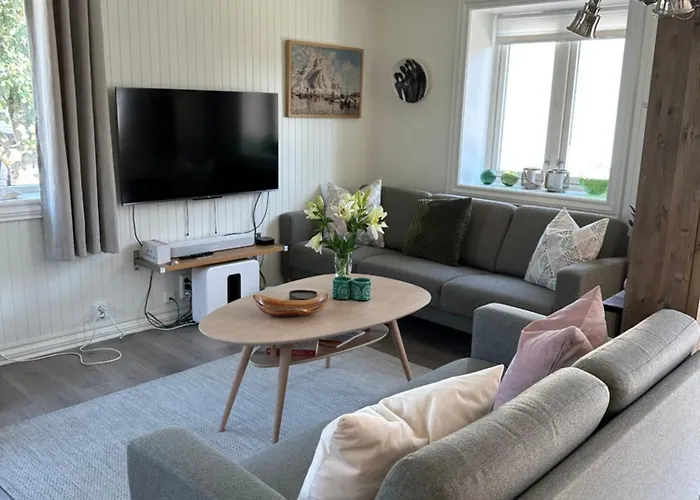 Koselig Hus Naert Havet I Lofoten, 度假居 Kabelvåg
