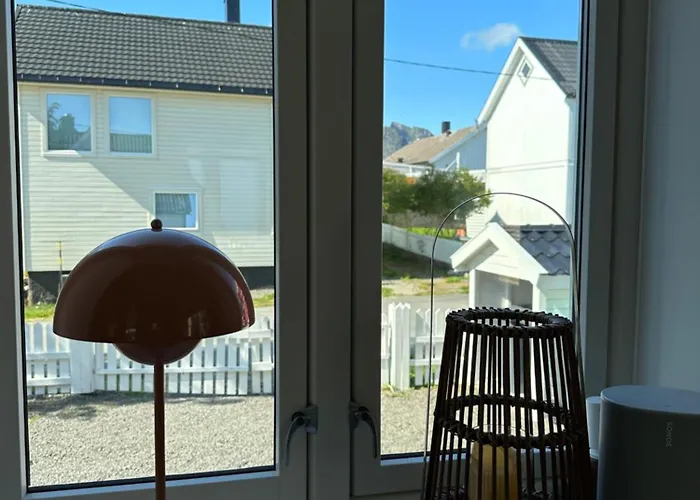 Semesterbostad Koselig Hus Naert Havet I Lofoten,