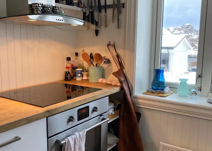 Koselig Hus Naert Havet I Lofoten,